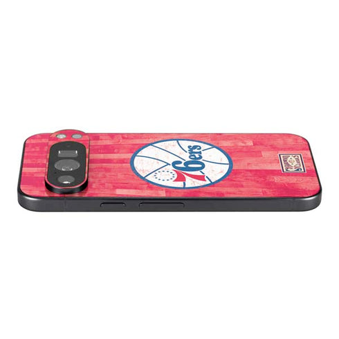 NBA Philadelphia 76ers Hardwood Classics Pixel 9 Pro XL Skin